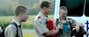 Tucker Leaves for Philmont Scout Ranch