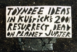 DuPont Circle Toynbee Tile circa 1993